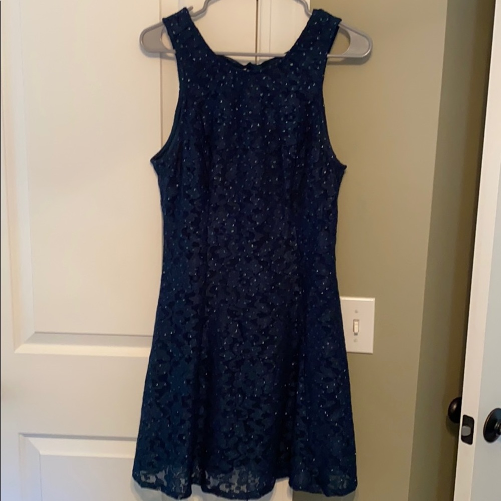 Dark Green Party Dress